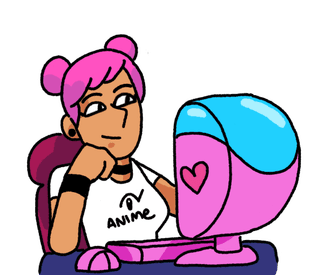 A hacker who loves anime