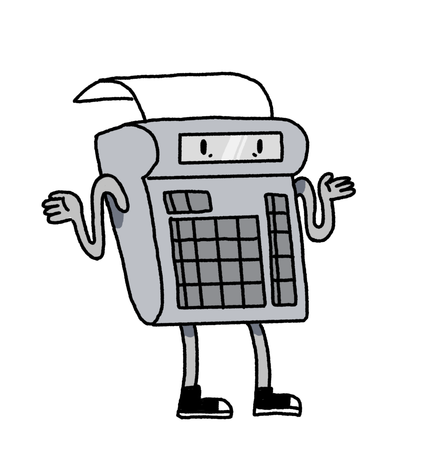 An AI ready to be confused