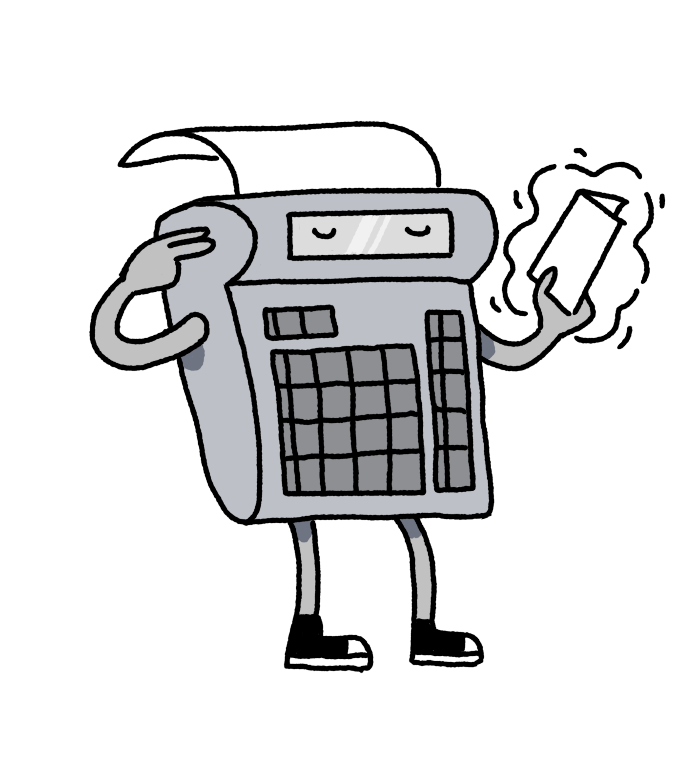 An AI being poisoned