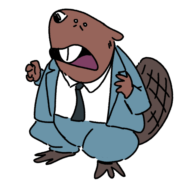 Stan the business beaver
