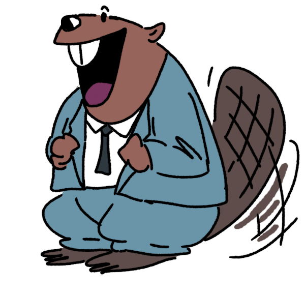 Stan the business beaver