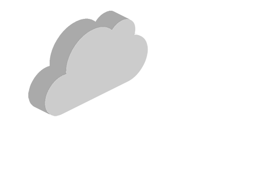 A cloud, depicting the external internet